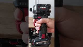 PARKSIDE PERFORMANCE® Visseuse à chocs 12v sans fil PDSSAP 12 A1 tools milwaukeetools diy [upl. by Fauver]