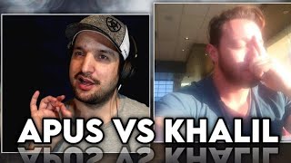 Apus vs Khalil Debate Highlights [upl. by Samantha]