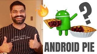 Android 9 Pie 🍰Top Features AI Baked In [upl. by Aynor]