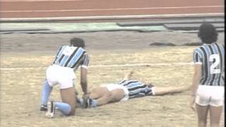 1983  Mundial Interclubes  Gremio 2 x 1 Hamburgo  Parte 02 [upl. by Kentiga]