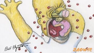 Reverse It  The Simpsons  Bill Plymptons Couch Gag [upl. by Einoj880]