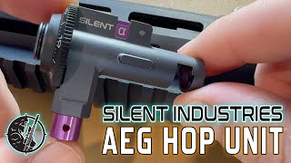 Airsoft Upgrades A Great Place To Start  Silent Industries AEG Hop Unit [upl. by Aldwin]