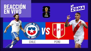 REACCIÓN EN VIVO CHILE VS PERÚ  FECHA 3  ELIMINATORIAS MUNDIAL 2026 [upl. by Marmion]