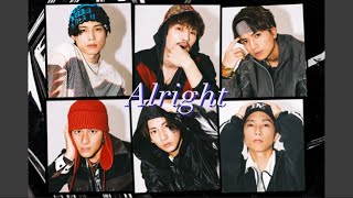 Alright  SixTONES [upl. by Eelarac378]