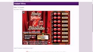 Online Scratchcards from The National Lottery © 3 [upl. by Adlev436]