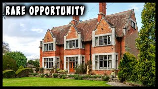 Edwardian Manor House and Cottage for Sale Ormesby England [upl. by Wengert]