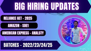 Software Developer  Data Analyst  Intern 2025  REL  2025 [upl. by Vastah]