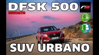 DFSK 500  SUVB  C y ECO  GLP  CONTACTO  revistadelmotores [upl. by Tessi]