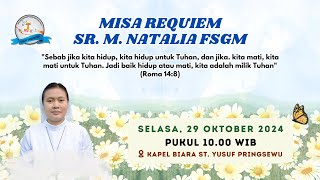 MISA REQUIEM SR M NATALIA FSGM [upl. by Romina]