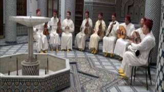 Orchestra Otmani of Fes  Andalusian Music  Musique Andalouse [upl. by Ellenahc]