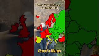 Was your country ever Communist geography viralvideo map mapping mapper ww2 [upl. by Aloke]