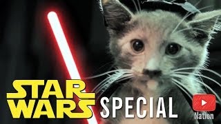 Youve Never Seen STAR WARS  YouTube Nation  SPECIAL [upl. by Enomes]