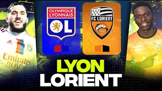 🔴 LYON  LORIENT  Les Gones veulent lEurope   ol vs fcl   LIGUE 1  LIVEDIRECT [upl. by Noemis]