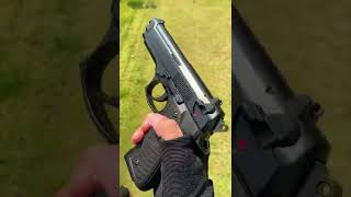 Beretta M92 Spring Pistols Airsoft [upl. by Llehsyt934]