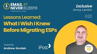 Lessons Learned What I Wish I Knew Before Migrating ESPs [upl. by Odeen]