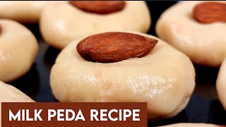 மில்க் பேடா ரெசிபி எப்படி செய்வது எனத் தெரியுமா  milk peda recipe in tamil  sweet recipe for kids [upl. by Zwart]