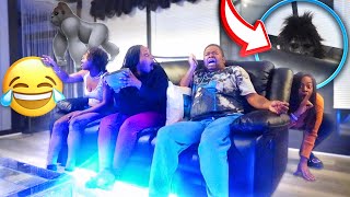 EXTREME SCARE PRANK ON SIBLINGS EXTREMELY HILARIOUS [upl. by Capone]