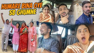 Humare peche se sb gye ghumne [upl. by Irok434]