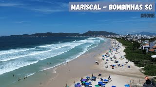 Praia de Mariscal  Bombinhas SC [upl. by Brazee473]