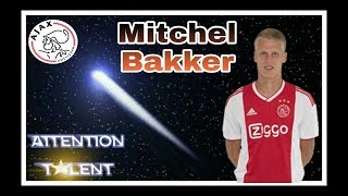 Attention Talent 9 Mitchel Bakker 20182019 [upl. by Akitnahs]