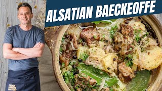 Alsatian Baeckeoffe recipe a classic to try at home  One pot wonders Ep 3 [upl. by Kenrick]