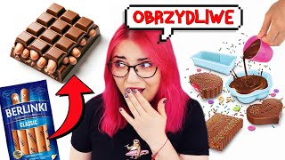 Zrobiłam PARÓWKI w CZEKOLADZIE 🤮🍫 obrzydliwe [upl. by Madeline]