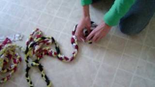 Braided Rag Rug Instructions [upl. by Jorgenson]