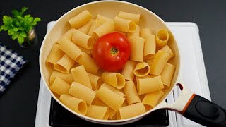 Easy pasta rigatone arrabbiata recipe [upl. by Werra]