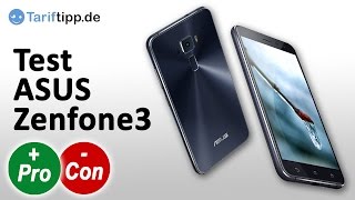 Asus Zenfone 3  Test deutsch [upl. by Isac]