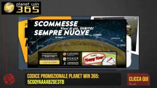 PlanetWin365 Codice Promozione [upl. by Phippen]