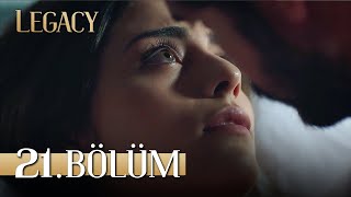 Emanet 21 Bölüm  Legacy Episode 21 [upl. by Sanferd]