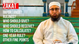 ZAKAT  A Complete Guide  All Questions Answered  Imam Uzair Akbar [upl. by Ganley93]