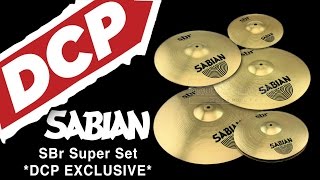 Sabian SBr Super Cymbal Set  DCP Exclusive [upl. by Bobette]