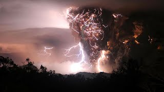 MT Etna Eruption 2015 Lightning Sicily Italy Part 2 [upl. by Havelock859]