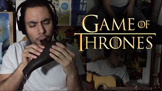 Game of Thrones  Main Theme  Ocarina Cover  David Erick Ramos [upl. by Gabrielle]