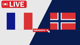 Norge vs Frankrike Live Håndballkamp Live StreamingOL Kvinner Live [upl. by Anabahs]