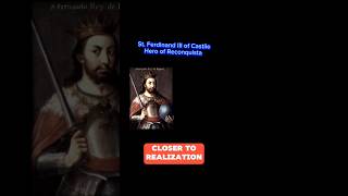 St Ferdinand III of Castilethe Hero of Reconquista [upl. by Easton]