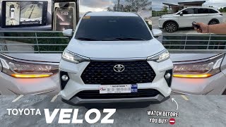 ALL YOU NEED TO KNOW about the 2024 Toyota Veloz  DON’T WASTE MONEY [upl. by Oretna672]