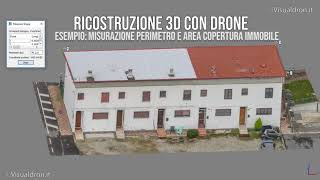 Fotogrammetria rendering e ricostruzione 3D con drone [upl. by Sells]