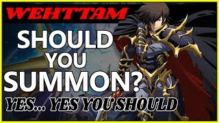 Langrisser M Should You Summon WEHTTAM LIMITED UNIT [upl. by Ettesyl]