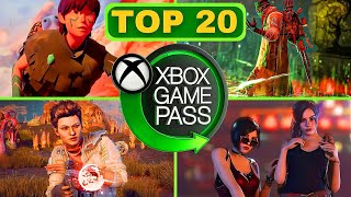 Top 20 Xbox Game Pass Games You Can Play Right Now  2024 [upl. by Maida]