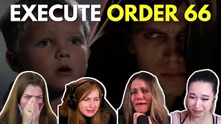 Fans Reaction to EXECUTE ORDER 66 Scene  STAR WARS EPISODE III REVENGE OF THE SITH MOVIE REACTIONS [upl. by Aneg808]