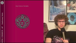 King Crimson  Discipline REACTIONREVIEW [upl. by Nohs545]