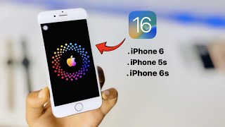 How to update ios 12 to ios 15 or 16  install iOS 16 update on iPhone 5s66s [upl. by Auhoj]