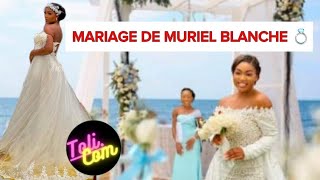 LE MARIAGE DE MURIEL BLANCHE 💍 [upl. by Euqinwahs751]