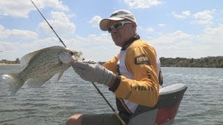 Lake Granbury TX Crappie Fishing Southwest Outdoors Report 29  2012 Season [upl. by Lucienne]