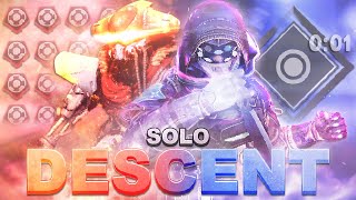 Solo Descent  Episode Echoes Destiny 2 [upl. by Notxap]