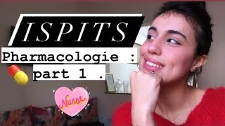 Part1  pharmacologie علم الادوية  ISPITS  révision des modules [upl. by Leavelle]