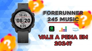 Garmin Forerunner 245 MUSIC  Ainda vale a pena [upl. by Harman998]