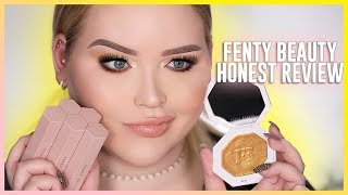 RIHANNA FENTY BEAUTY  Review  First Impressions [upl. by Ahsoj40]